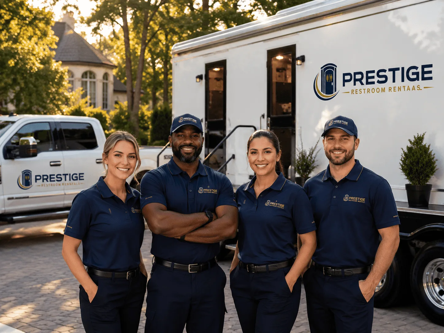 Trusted Luxury Portable Restrooms company in Mack, CO